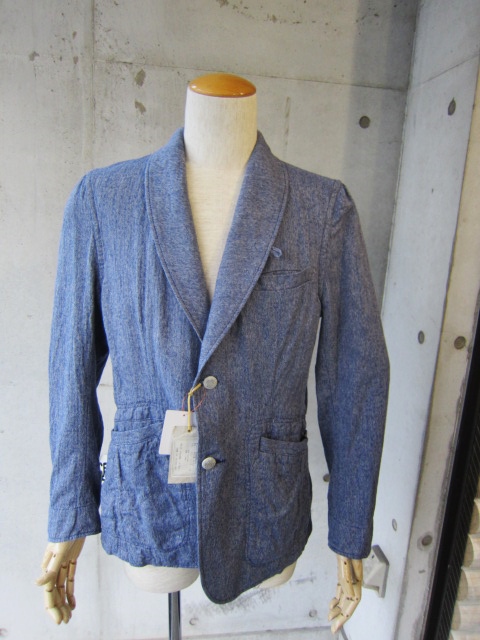 人気のSOUND MAN より・・・PILE BORDER ZIP PARKA (Pimlico)入荷!♪!_d0152280_2331539.jpg