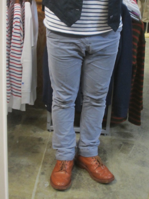 人気のSOUND MAN より・・・PILE BORDER ZIP PARKA (Pimlico)入荷!♪!_d0152280_23321272.jpg