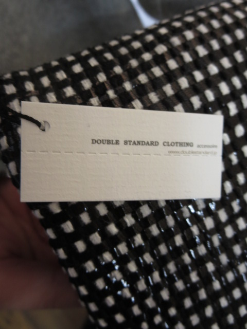 DOUBLE STANDARD CLOTHING accessoire　Act-3 made in France_e0076692_195956.jpg