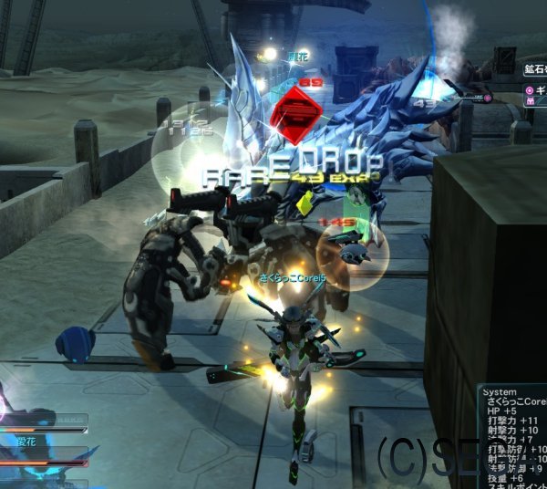 PSO2  なんかメタルの犬がでたよ！？_a0093897_1856670.jpg