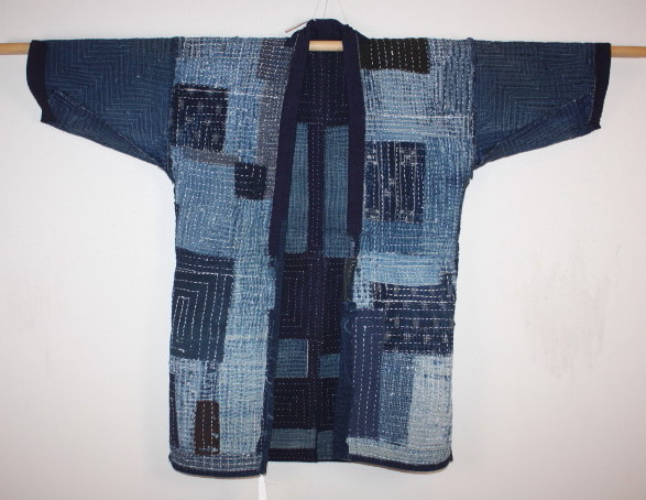 人気新品入荷 木綿 古布 明治 antique Japanese boro noragi 襤褸 野良着 その他
