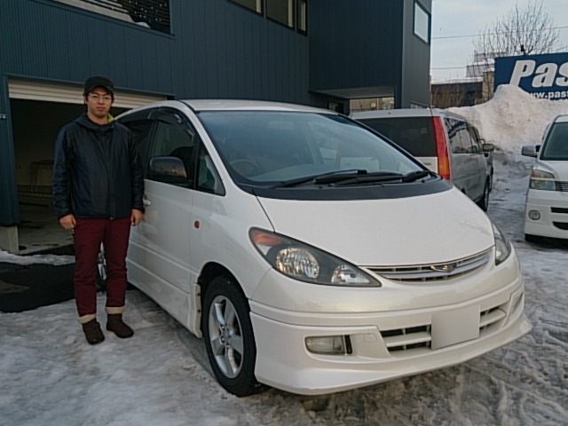 ★エスティマ&ステップワゴン待望のお納車となりました!!★(白石店)_c0161601_207469.jpg