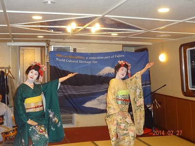 静岡MICE FAM TRIP 2014 !_d0050503_7515839.jpg