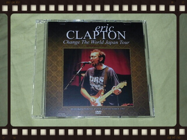ERIC  CLAPTON / Change The World Japan Tour_b0042308_13223736.jpg