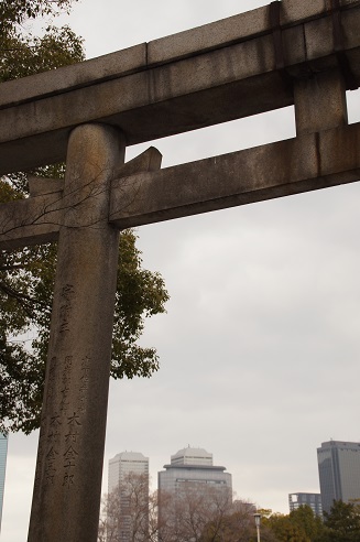 太閤ゆかりの神社　　～豊國神社（大阪）～_c0235725_16144912.jpg