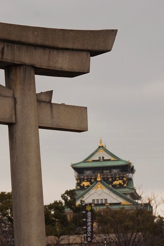 太閤ゆかりの神社　　～豊國神社（大阪）～_c0235725_162835.jpg