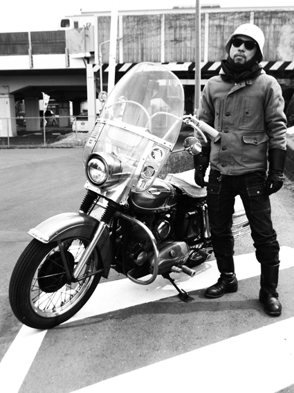 中川 貴義 & Harley-Davidson XLH900(2014 0223)_f0203027_1454118.jpg