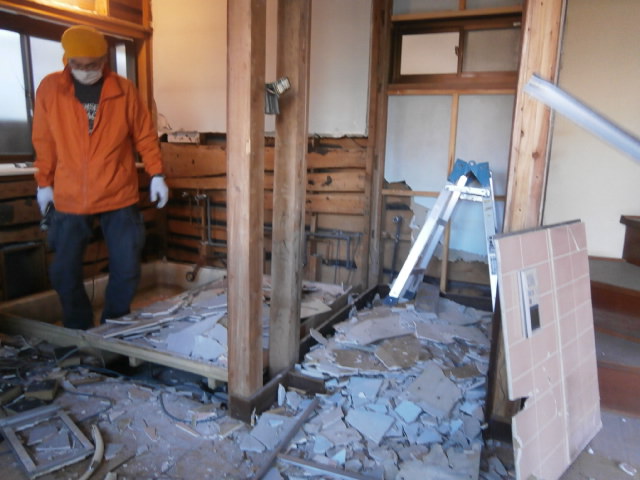 葛飾区NY様邸水廻り内装リフォーム工事　　2_a0214329_12493417.jpg