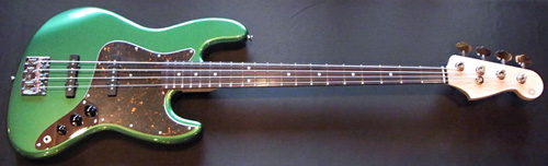 「Green Mica MetallicのStandard-J 1本目」が完成！_e0053731_17472891.jpg