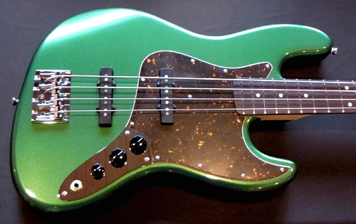 「Green Mica MetallicのStandard-J 1本目」が完成！_e0053731_1747628.jpg