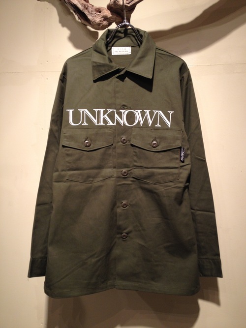 US MILITARY UTILITY SHIRTS \"UNKNOWN\"_f0126931_1702634.jpg