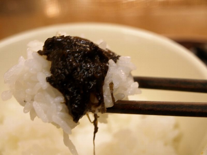 ☆生海苔炊きは最高の贅沢☆_c0092953_1684287.jpg