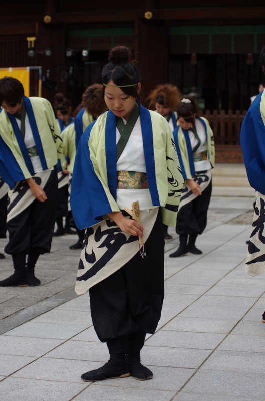 龍馬よさこい２０１３その１１（福井大学よっしゃこい）_a0009554_2322853.jpg