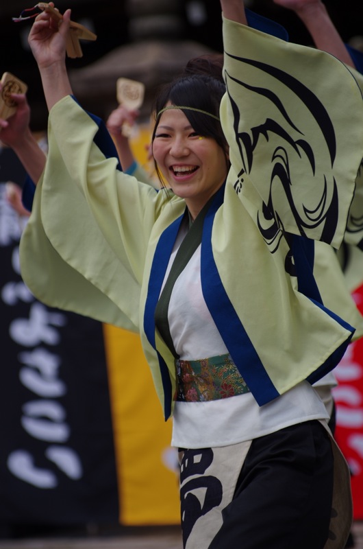 龍馬よさこい２０１３その１１（福井大学よっしゃこい）_a0009554_23323.jpg