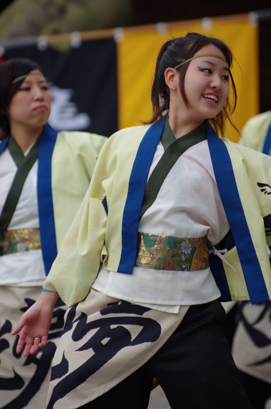 龍馬よさこい２０１３その１１（福井大学よっしゃこい）_a0009554_2355398.jpg