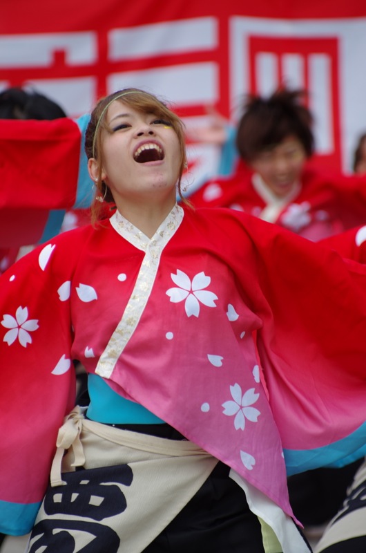 龍馬よさこい２０１３その１１（福井大学よっしゃこい）_a0009554_238336.jpg