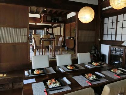 食楽懐石 風土庵 木々 食楽懐石 風土庵 木々