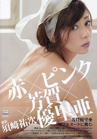 『芳賀優里亜写真集/赤×ピンク』_e0033570_22002167.jpg