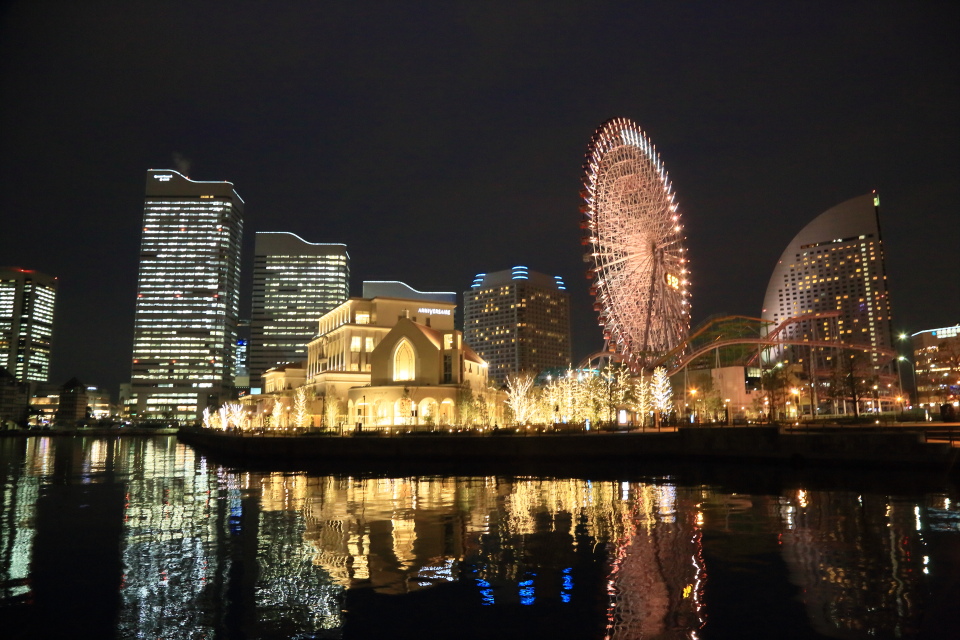 みなとみらい夜景_e0096372_6113862.jpg