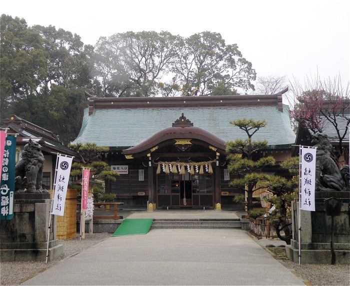 結城神社と枝垂れ梅園_d0006690_1049184.jpg