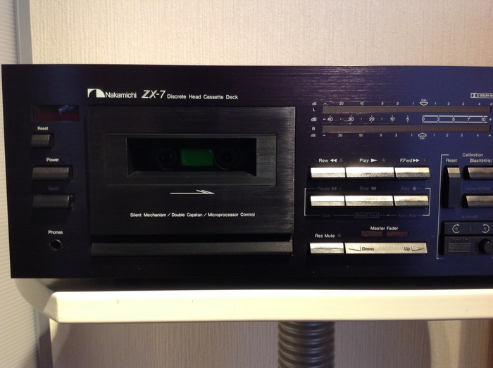 カセットまとめジャンク 一部整備品/ジャンク品 Nakamichi ZX-7 ナカミチ ディスクリート 3