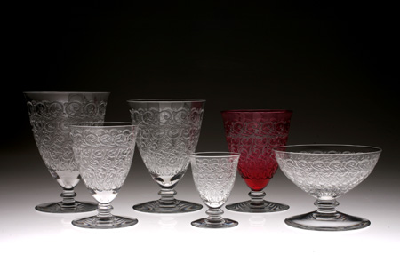 Baccarat Rohan シャトーブリアン \"RED\"_c0108595_23433631.jpg