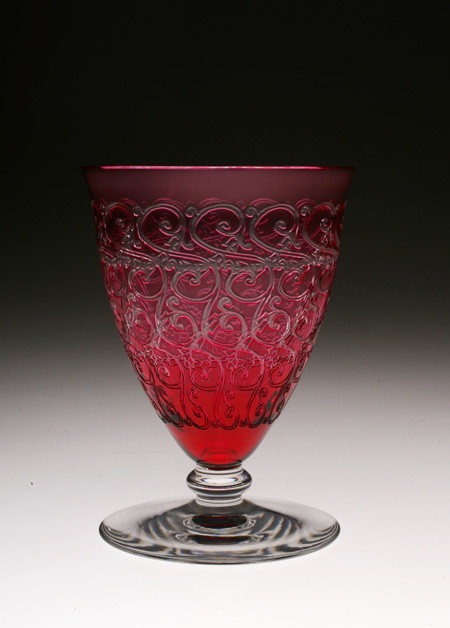Baccarat Rohan シャトーブリアン \"RED\"_c0108595_2349424.jpg