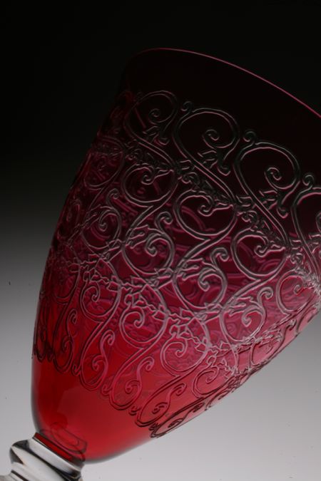 Baccarat Rohan シャトーブリアン \"RED\"_c0108595_2350258.jpg