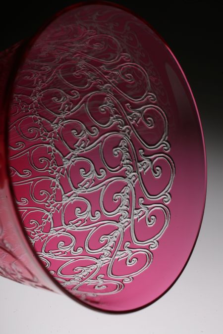 Baccarat Rohan シャトーブリアン \"RED\"_c0108595_23521864.jpg