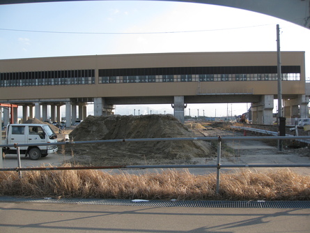 北陸新幹線 新高岡駅の現況 2014.2_f0281398_1333957.jpg