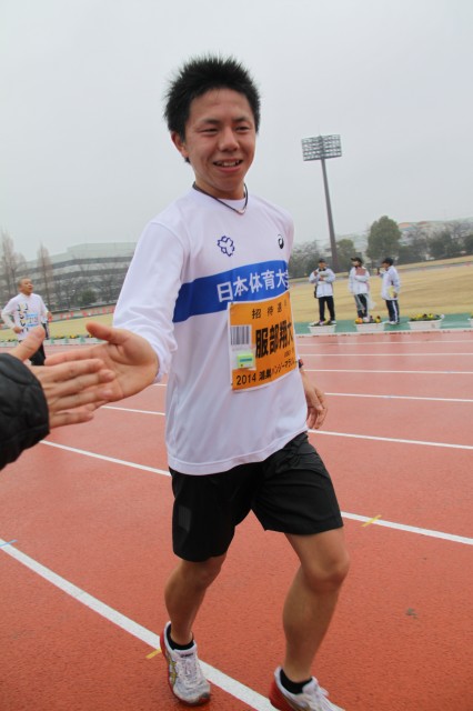 第32回 鴻巣パンジーマラソン 服部翔大さんも参加 吹っ子校長 奮闘記 第32回 鴻巣パンジーマラソン 服部翔大さんも参加 吹っ子校長 奮闘記