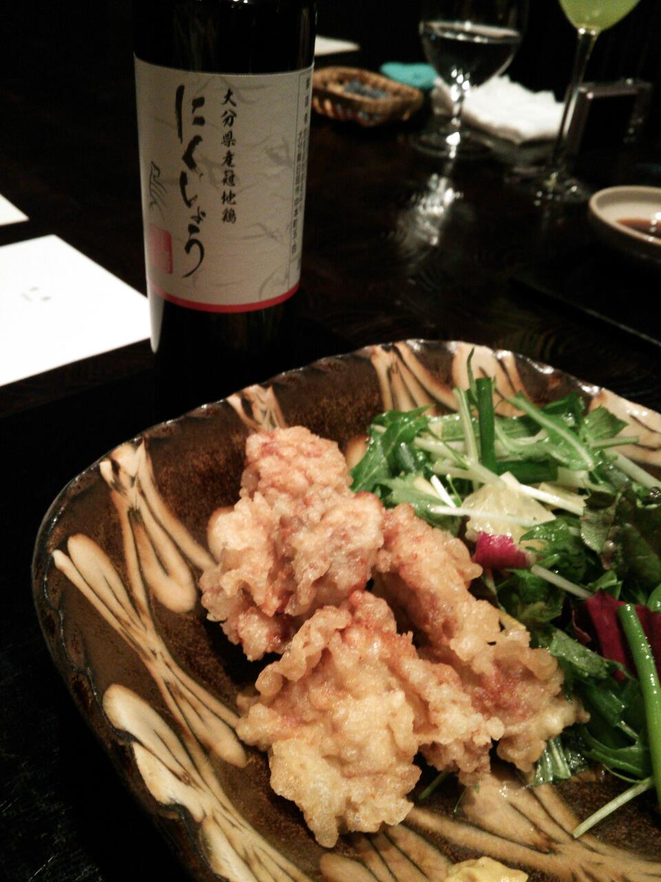 坐来(ざらい)大分@銀座で別府三昧♫_e0082110_2332221.jpg