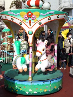 さよなら蒲田観覧車(屋上遊園地)_e0101312_12553498.jpg