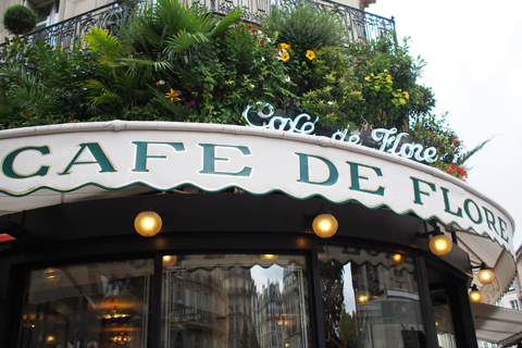 Café de Floreのショコラ・ショーとGainsbourg_d0063314_1233625.jpg