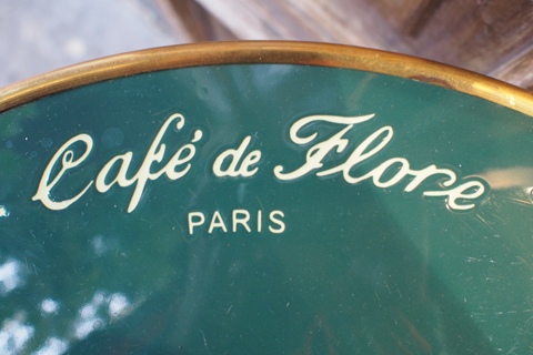 Café de Floreのショコラ・ショーとGainsbourg_d0063314_1271028.jpg