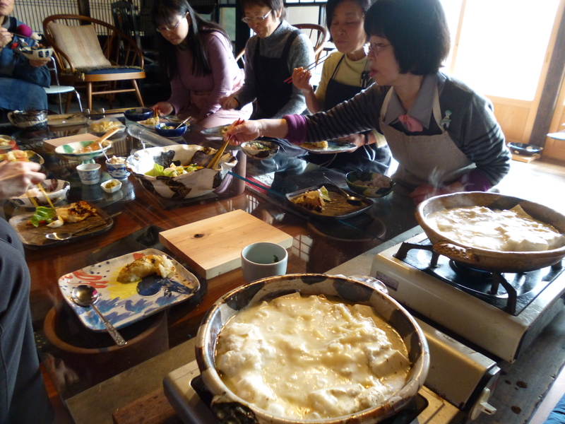 土鍋で作るお料理の会_b0162733_23481287.jpg