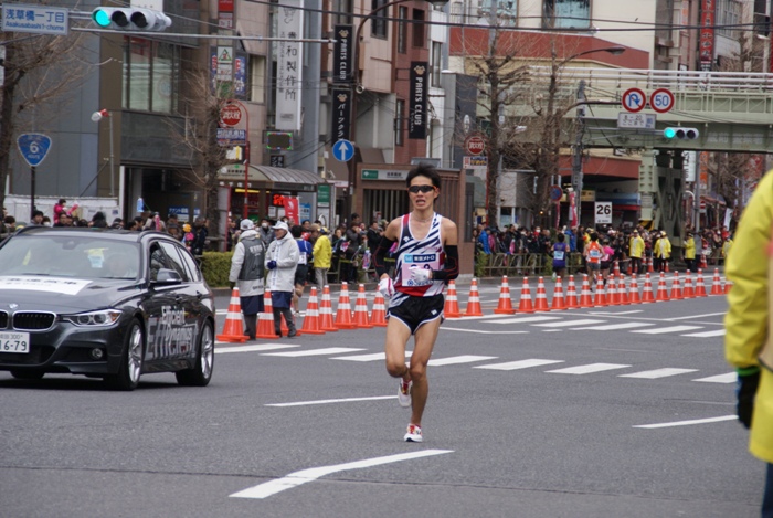 東京マラソン2014。当日から。_c0022340_22155223.jpg