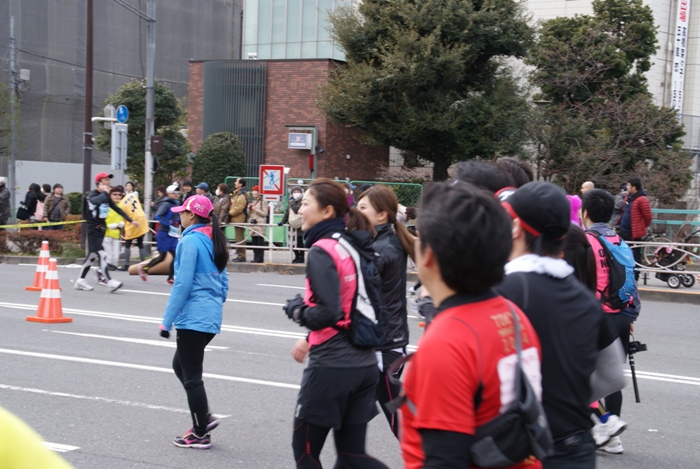 東京マラソン2014。当日から。_c0022340_2216536.jpg