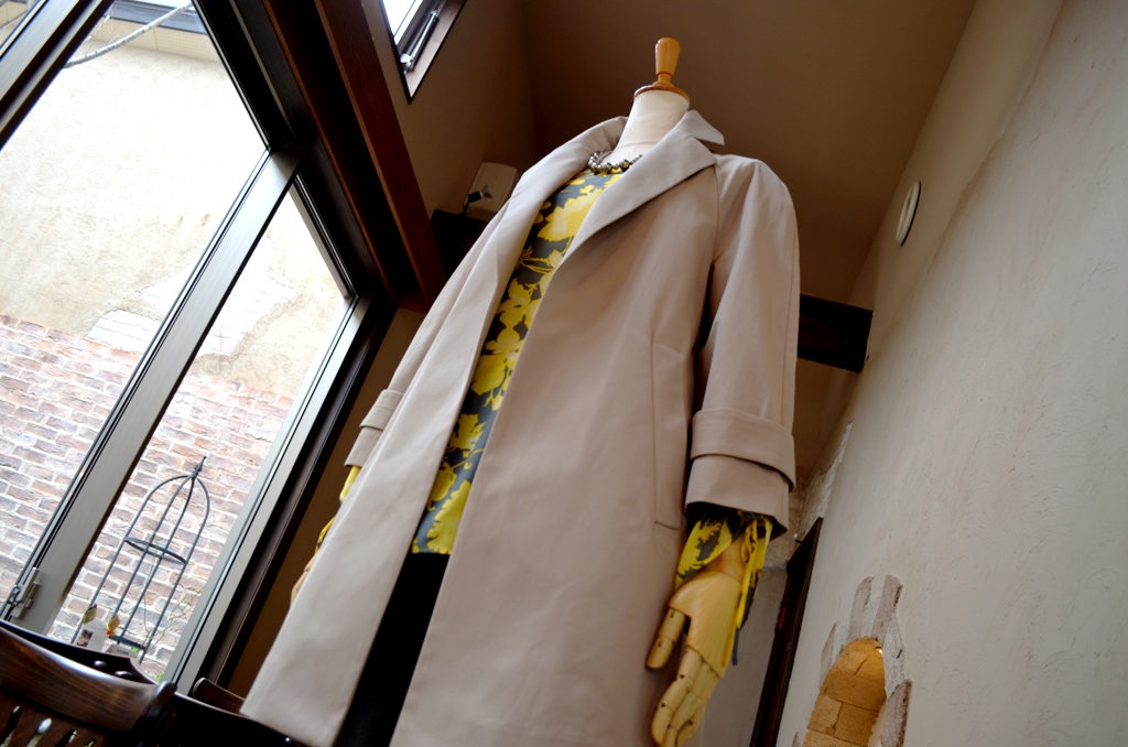 ”2014春～フラワープリントで大人の綺麗めカジュアルStyleを。。。”_d0153941_16281396.jpg