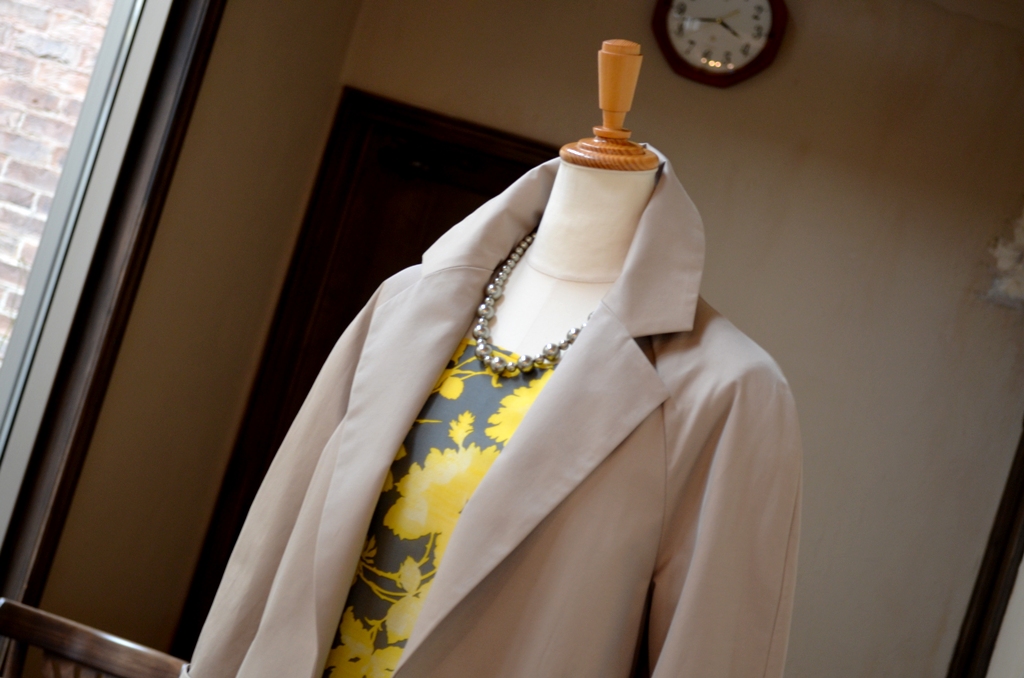 ”2014春～フラワープリントで大人の綺麗めカジュアルStyleを。。。”_d0153941_16281568.jpg