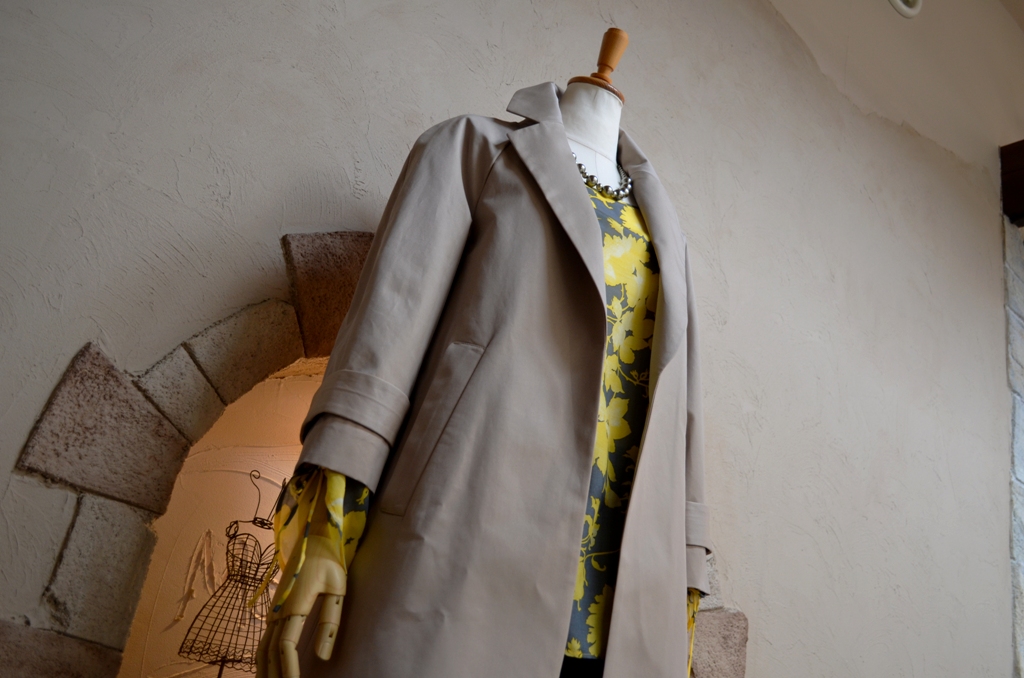 ”2014春～フラワープリントで大人の綺麗めカジュアルStyleを。。。”_d0153941_16282442.jpg