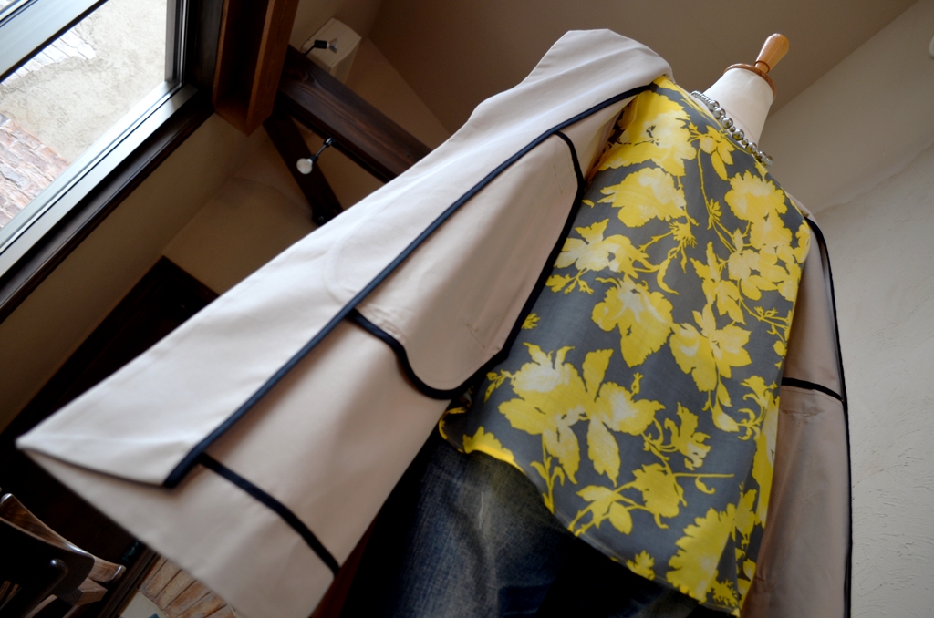 ”2014春～フラワープリントで大人の綺麗めカジュアルStyleを。。。”_d0153941_16283714.jpg