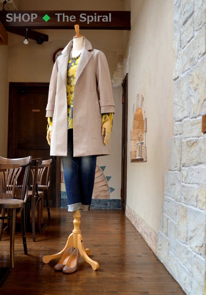 ”2014春～フラワープリントで大人の綺麗めカジュアルStyleを。。。”_d0153941_1628734.jpg