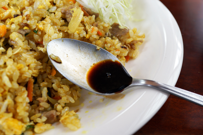 大衆食堂　泉　カレーヤキメシ500円_b0049152_16194926.jpg