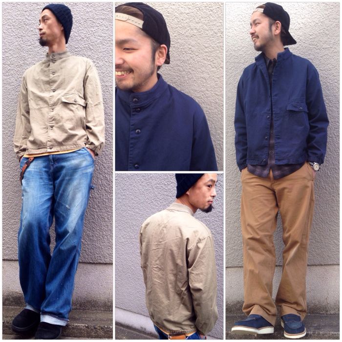 新作\"Taffeta Smock\"!!!!!!!_d0227059_23242929.jpg