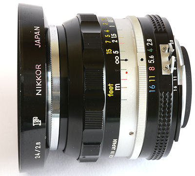Nikon Nikkor-N Auto 1:2.8 f=24mm