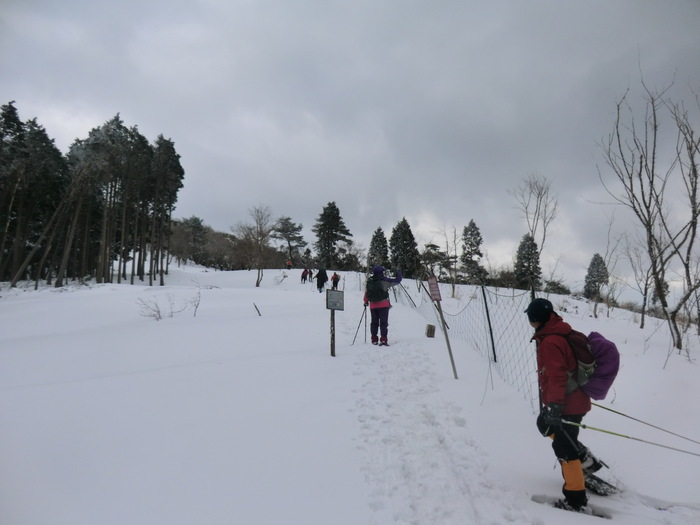 No333兵庫宍粟市東山　雪山散策_b0185573_14571566.jpg