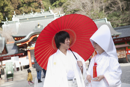 霧島神宮挙式 鹿児島の小さな結婚式 La Marie