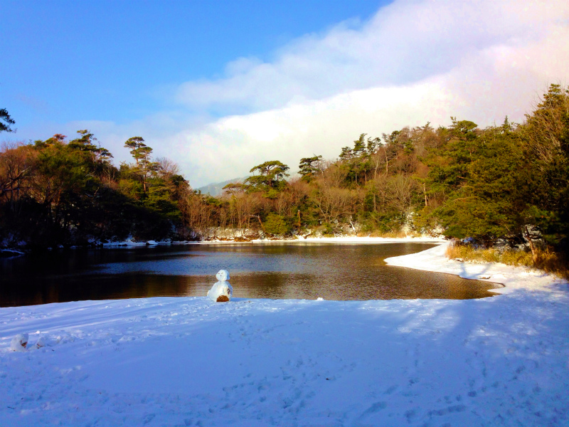 Snow Running in Mt.Rokko_b0220886_2329746.jpg