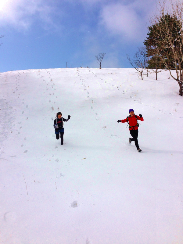 Snow Running in Mt.Rokko_b0220886_23373778.jpg